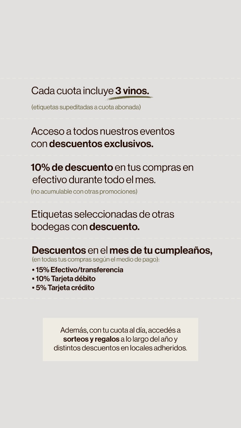 Asociate al Club DBM